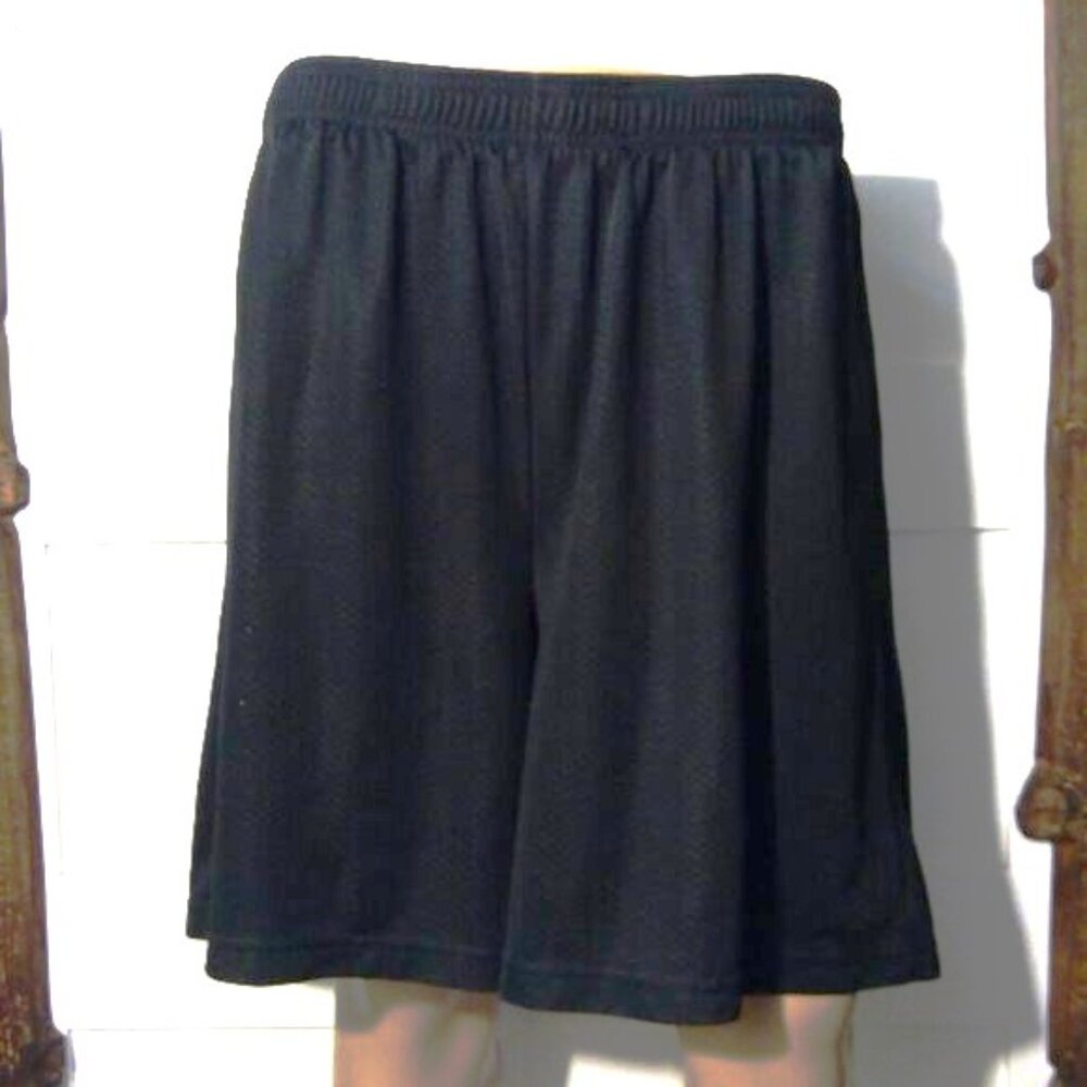 Sport-Tek Men's Black Sports Shorts (Size XL)